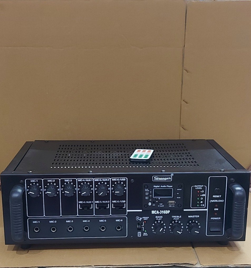 STRANGER Power Amplifier MCU 316