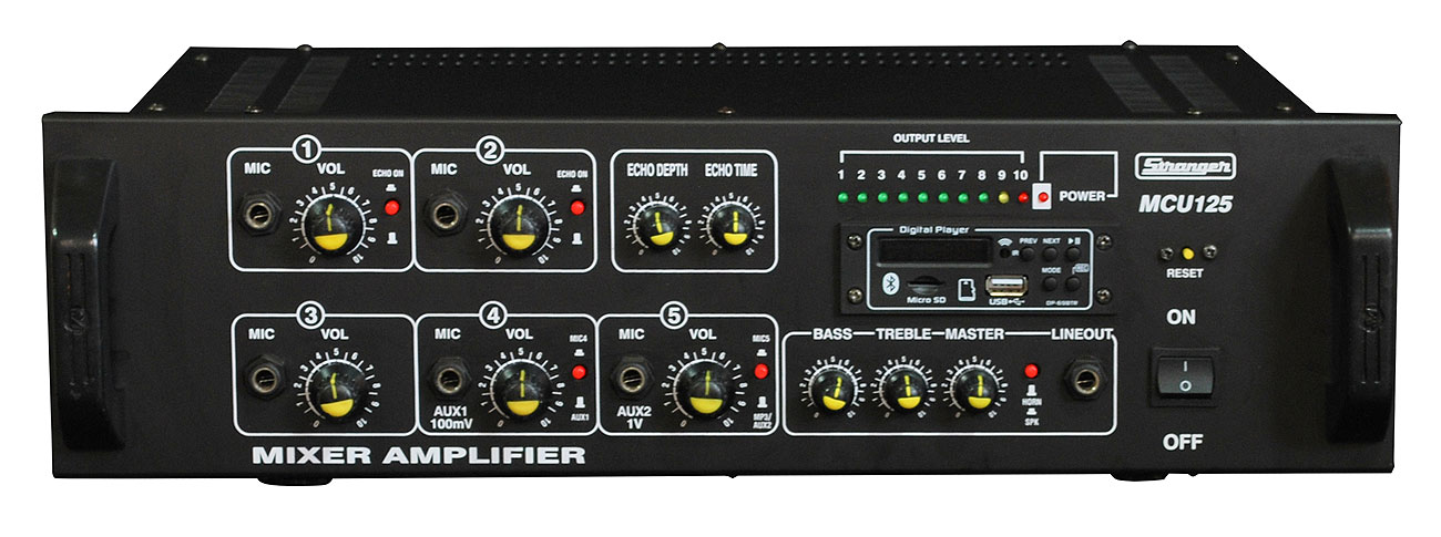 STRANGER Guitar Amplifier MCU 125