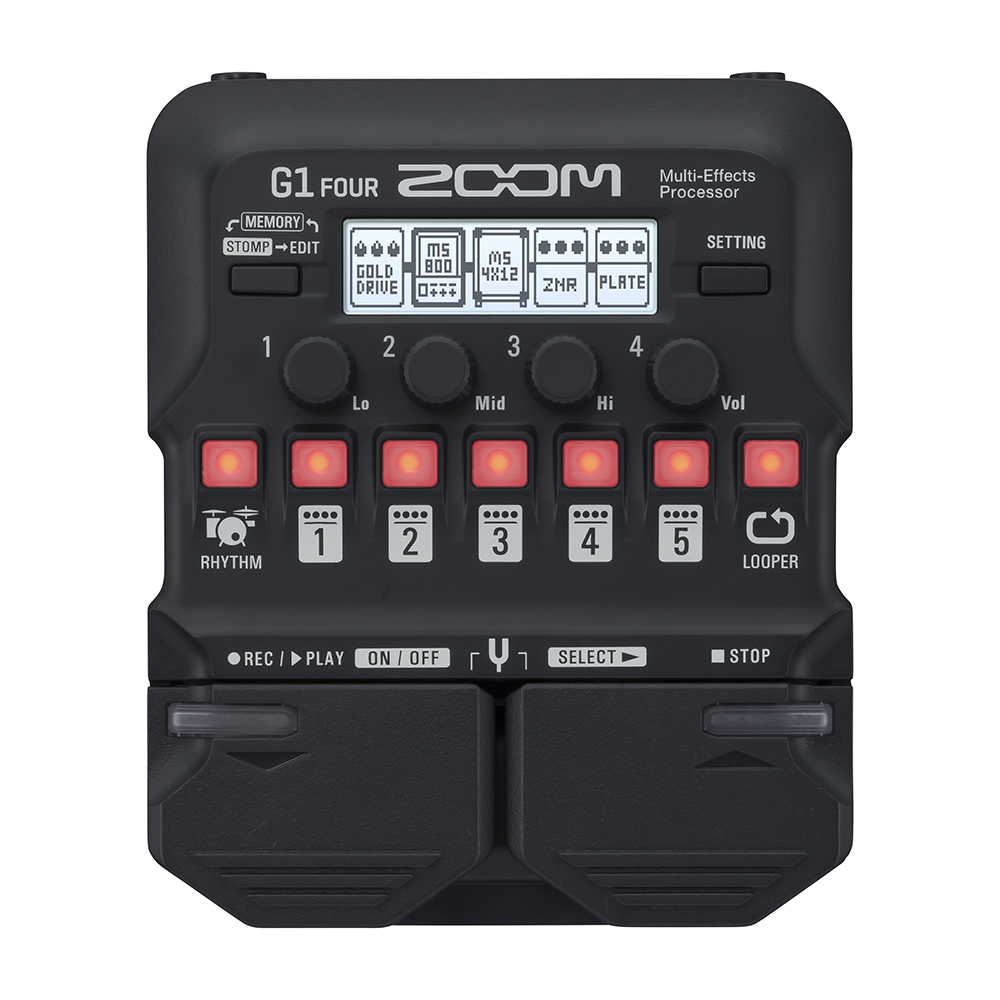 Zoom G1 Four Multi-effects