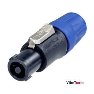 Neutrik NL4FC 4 pole cable connector