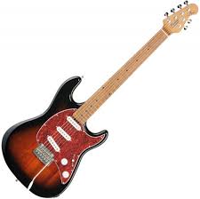 MUSICMAN Electric Guitar CT50 HSS VSB