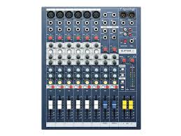 SOUNDCRAFT Analog Mixer Console Epm 6