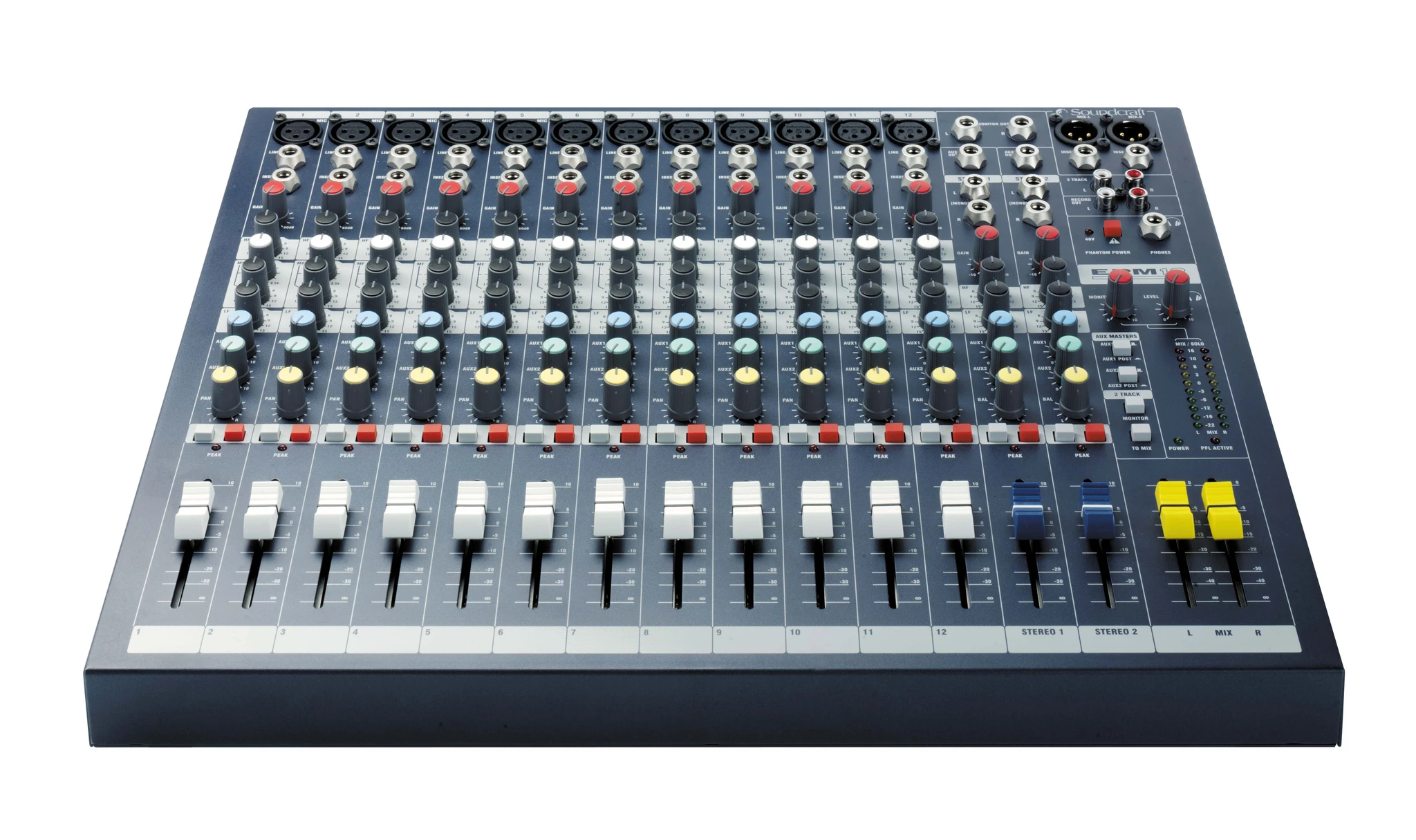SOUNDCRAFT Analog Mixer Console Epm 12