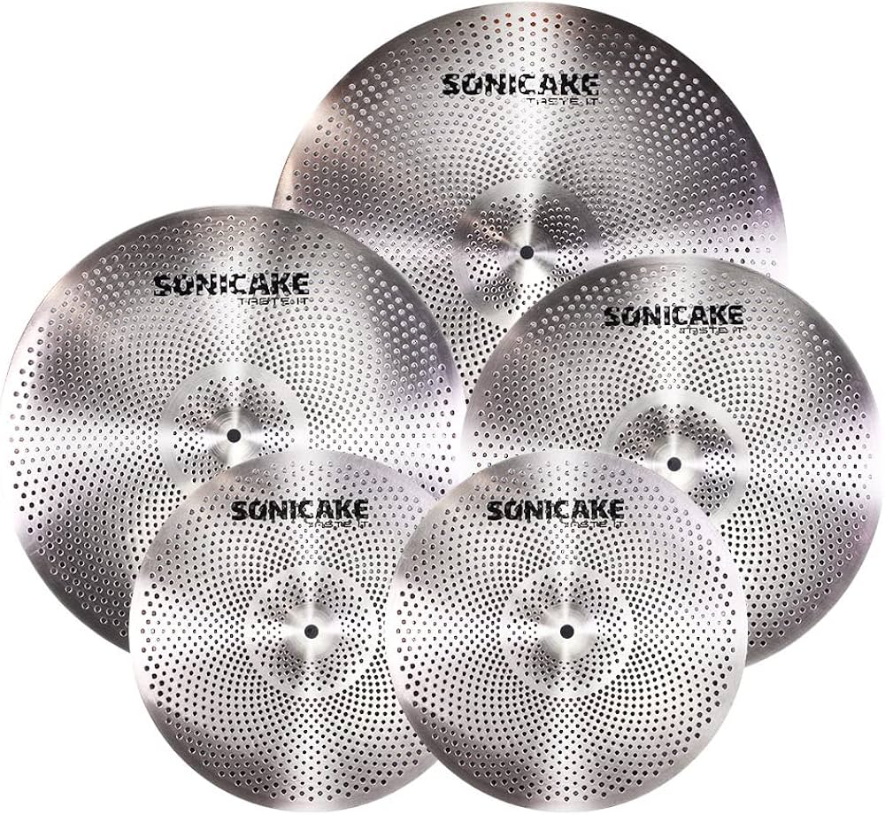 Sonicake QMC-05 Mute Cymbal Set