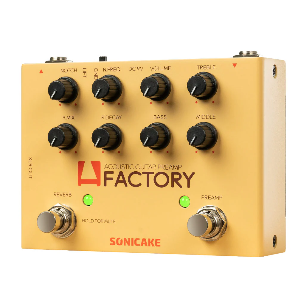 SONICAKE Analog Preamp & Digital QDS-04(A Factory)