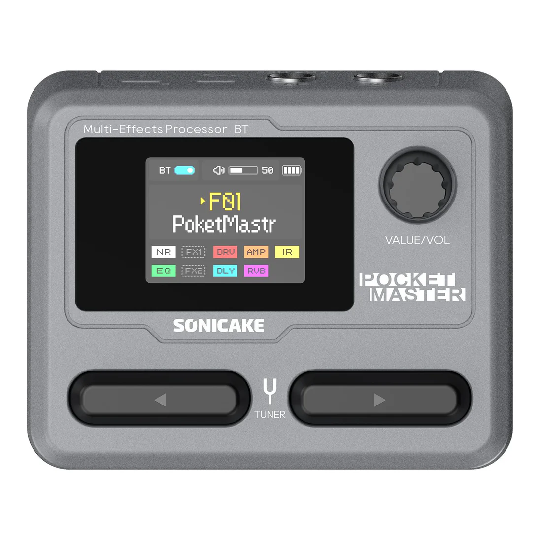 SONICAKE Processor QME-10GY(Pocket Master)
