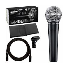 SHURE Vocal Microphone SM 58