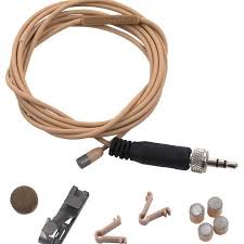 SENNHEISER Lavalier Microphone MKE 2 EW 3 GOLD