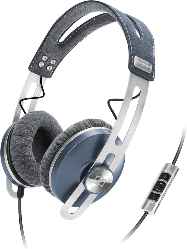 SENNHEISER Studio Headphone Momentum On Ear (Blue)