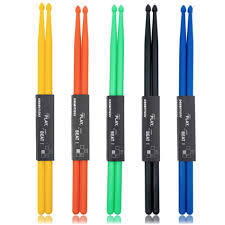 ROWELL Drum Stick YWDS P84 Plastic-5A Colour