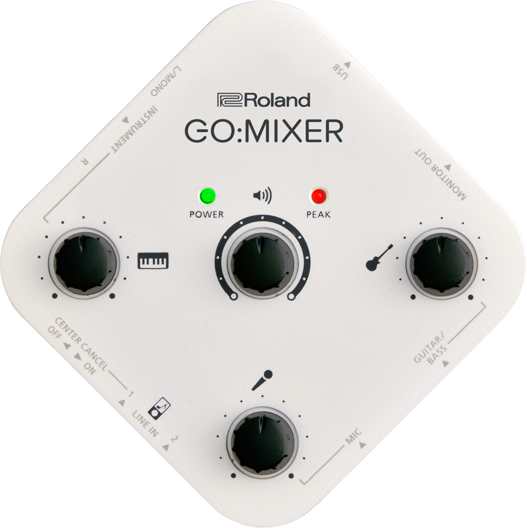 ROLAND Go Mixer