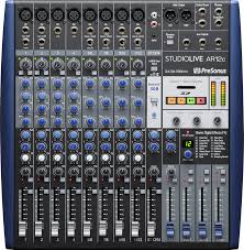 PRESONUS Analog Mixer Console AR 12C
