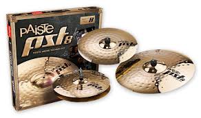 PAISTE Crash Cymbal PST8 set (14/16/20)