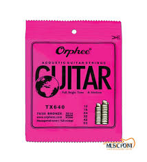 Orphee Acoustic Guitar String AW 633- 4