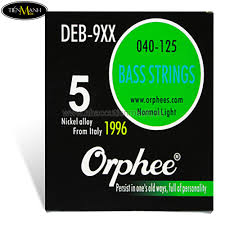 ORPHEE Electric Bass String DEB 9X