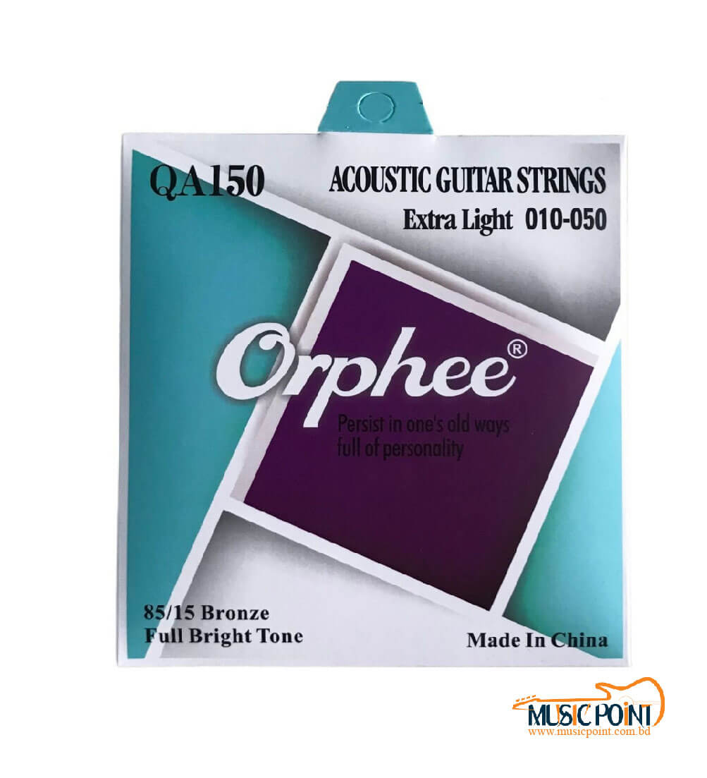 ORPHEE Acoustic Guitar String QA 150