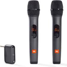 JBL Wireless Microphone double
