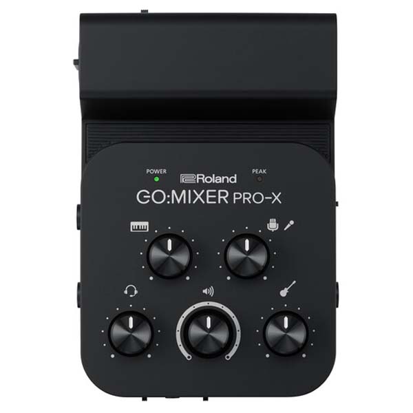 Roland Go Mixer PRO X Audio Mixer for Smartphones