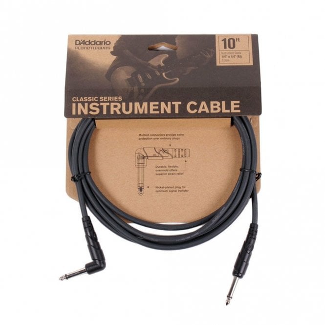Daddario PW-CGT-10 Instrument Cable