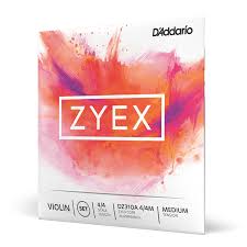 DADDARIO VIOLIN STRING ZYEX