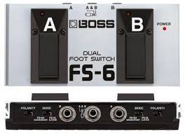 BOSS Footswitch FS 6