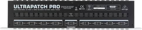BEHRINGER PX3000 Ultrapatch Pro