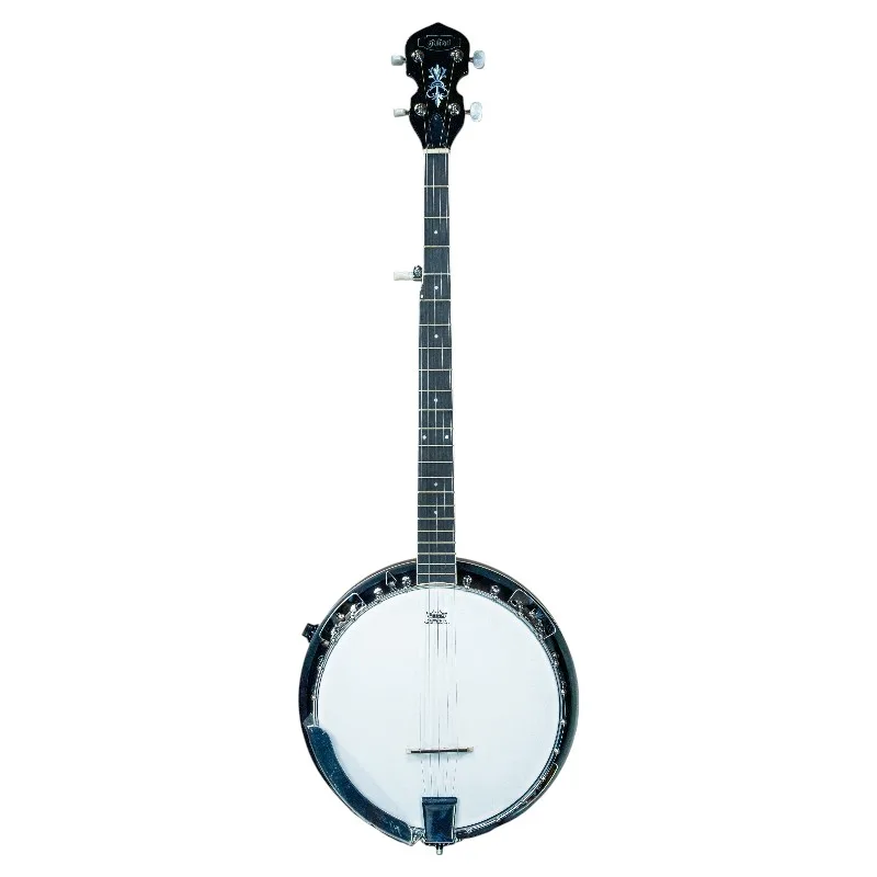 Giuliani GBJ B5E 5-String Acoustic-Electric Banjo | Open G Banjo ...