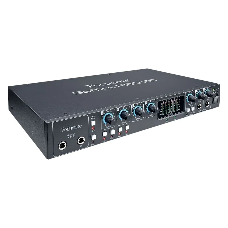 Focusrite Saffire Pro 26 FireWire Audio Interface | 18-In/8-Out