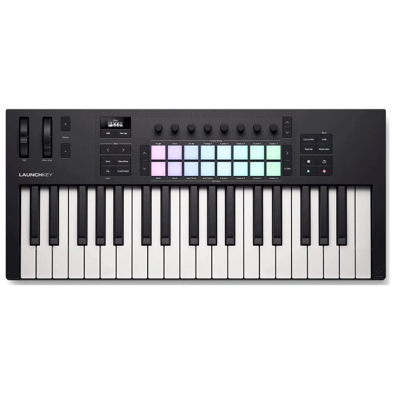 Novation Launchkey 37 MK3 MIDI Keyboard Controller | ProMusic