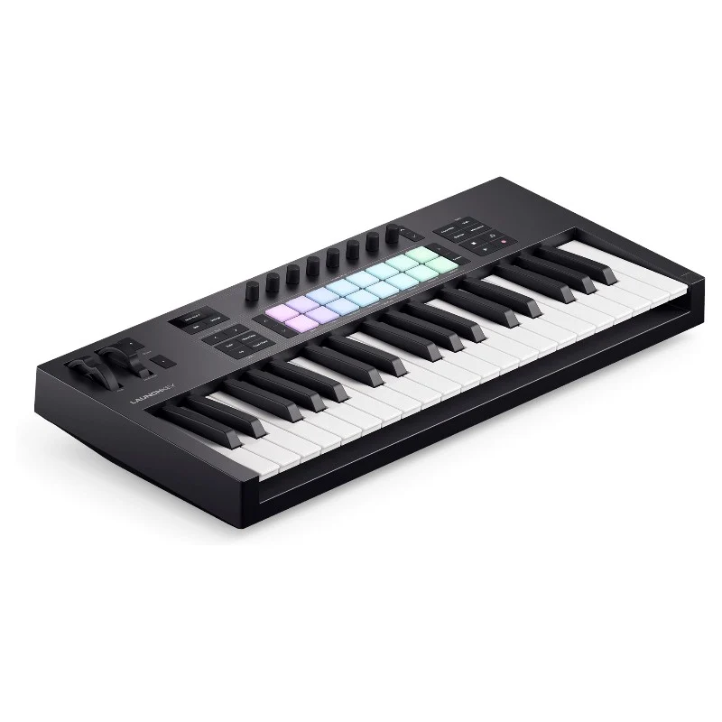 Novation Launchkey 37 MK3 MIDI Keyboard Controller | ProMusic