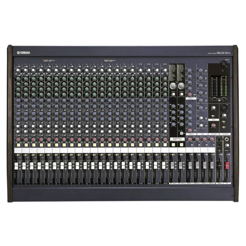 Yamaha MG24/14FX Analog Mixer | 24-Channel Professional Live Sound