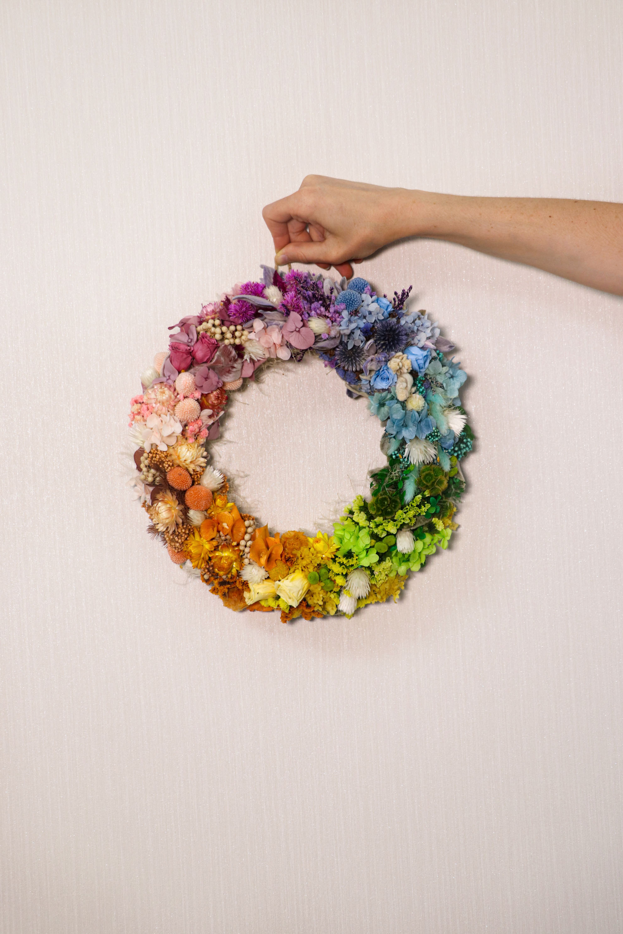 Вінок Кольорове коло Ітана