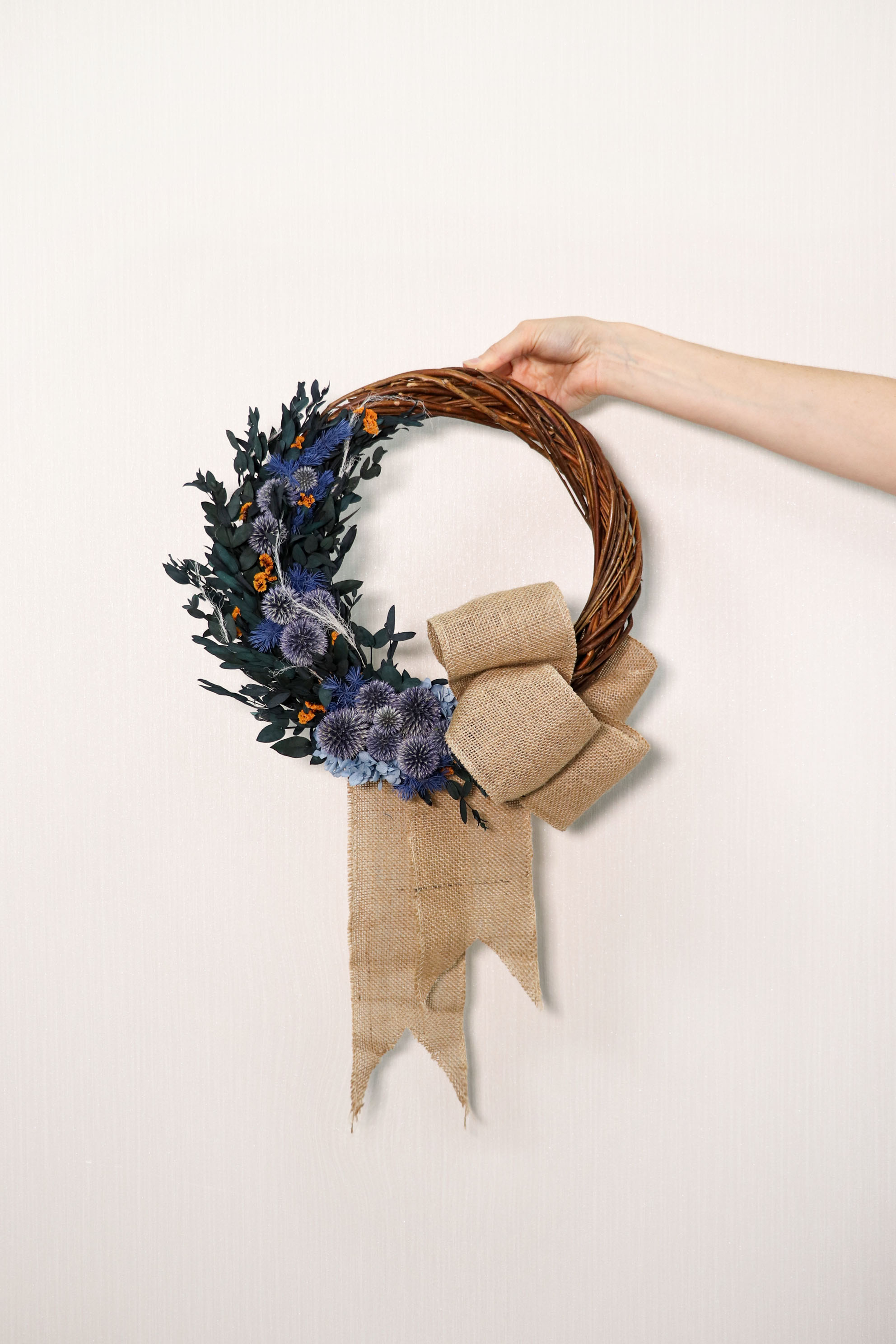 Вінок “Зимова ніч”