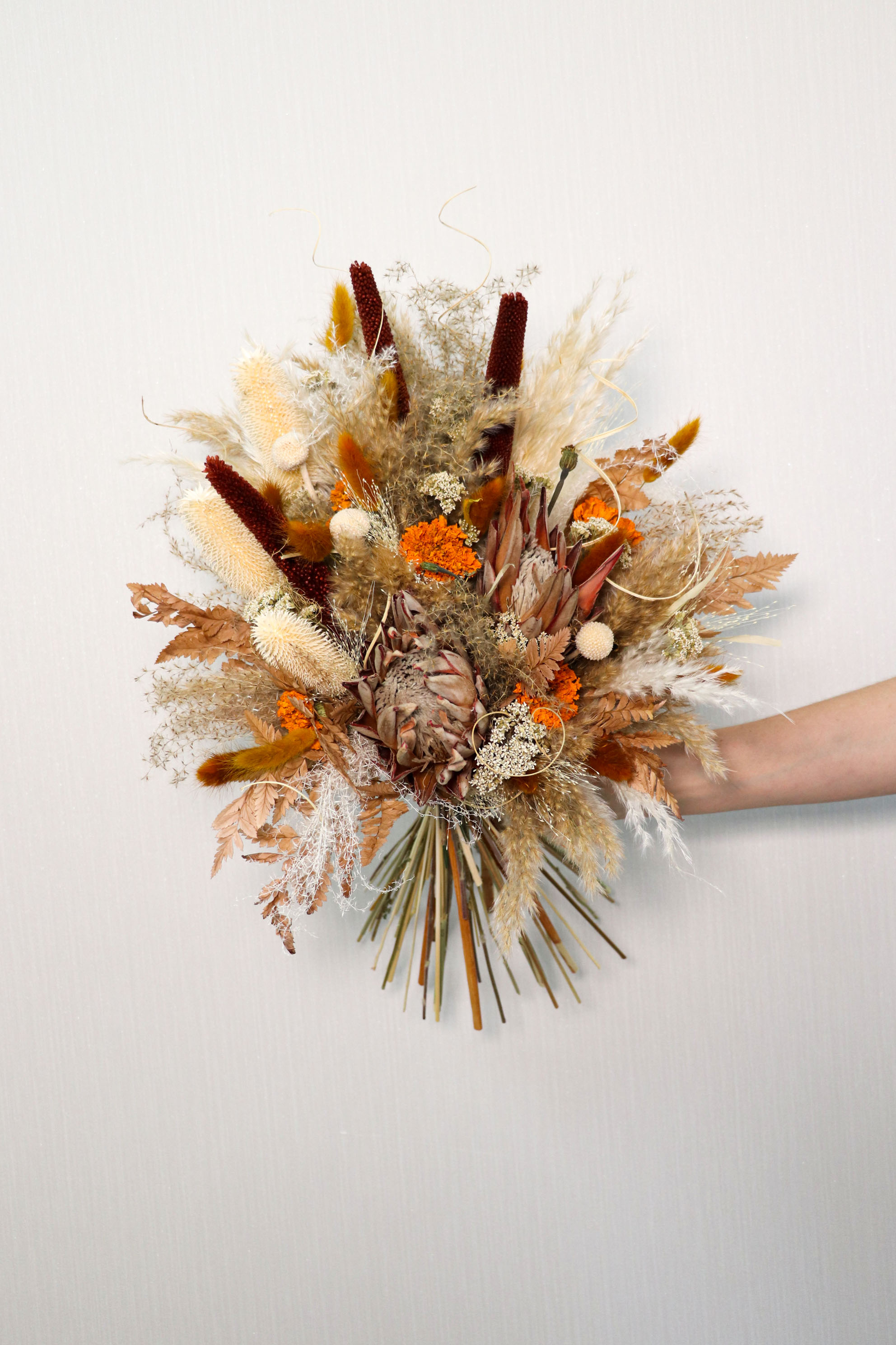 Букет “Осіннє тепло”