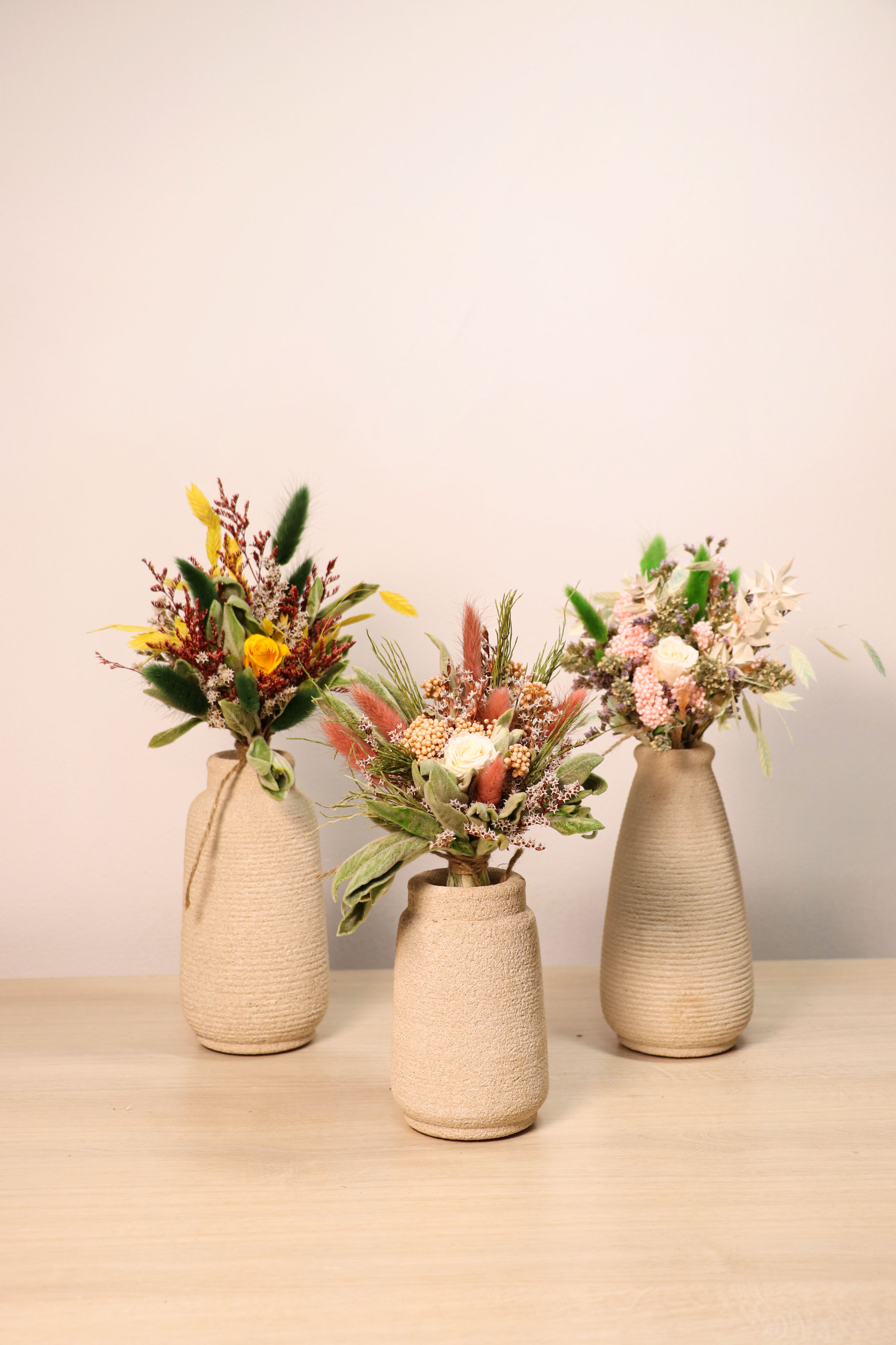 Міні-букет зі стабілізованою трояндою