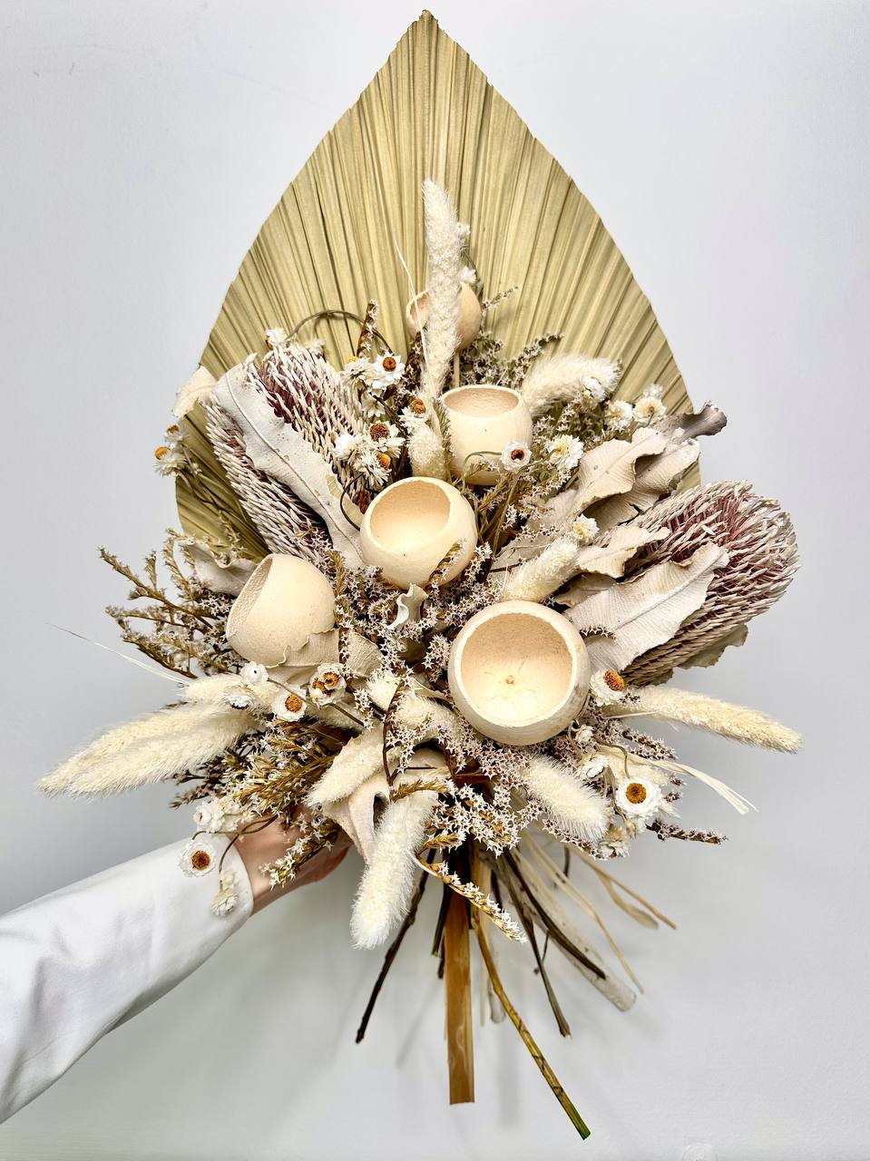 Сухоцвіти: що це таке, види та як використовувати в декорі