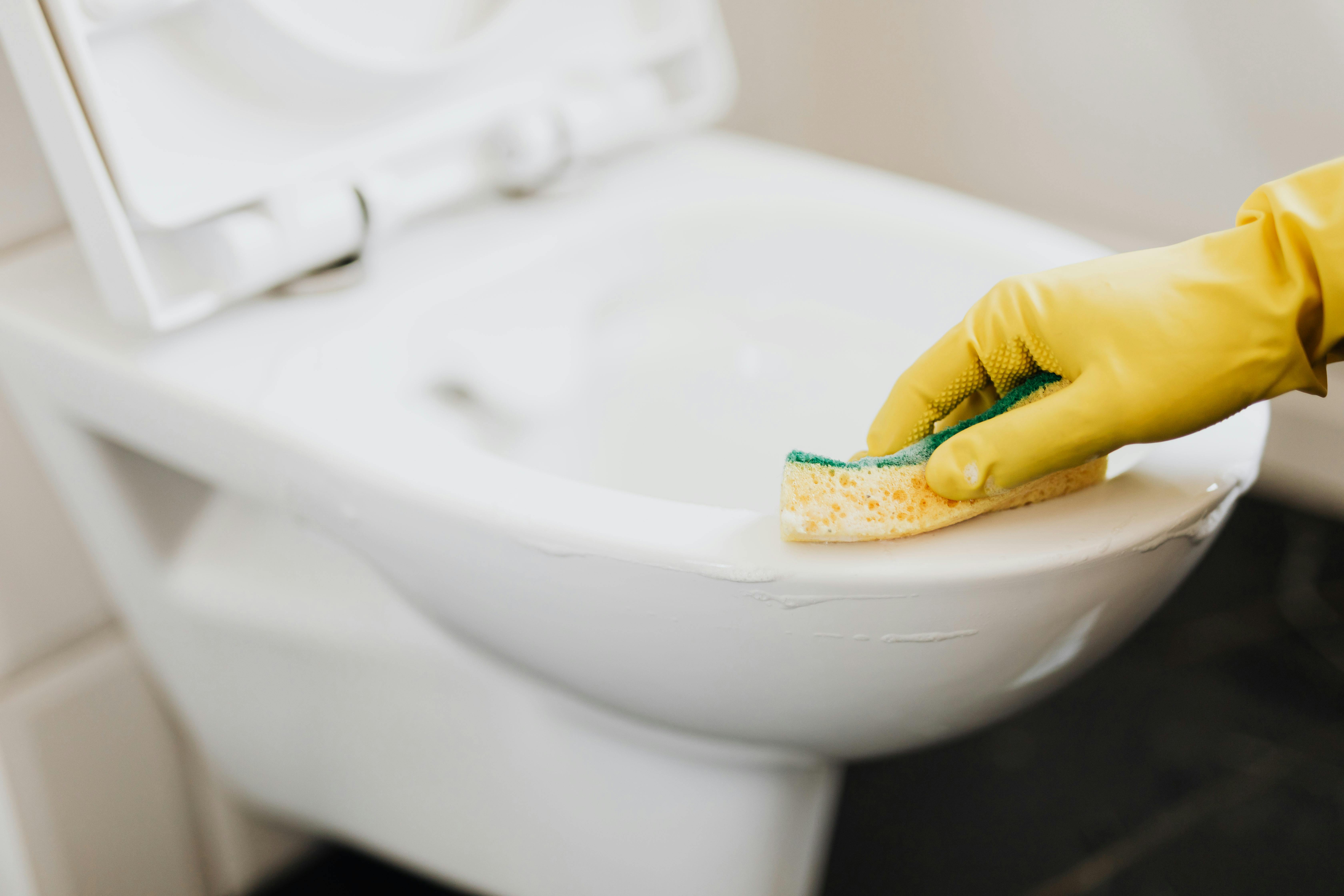 Bathroom Cleaning