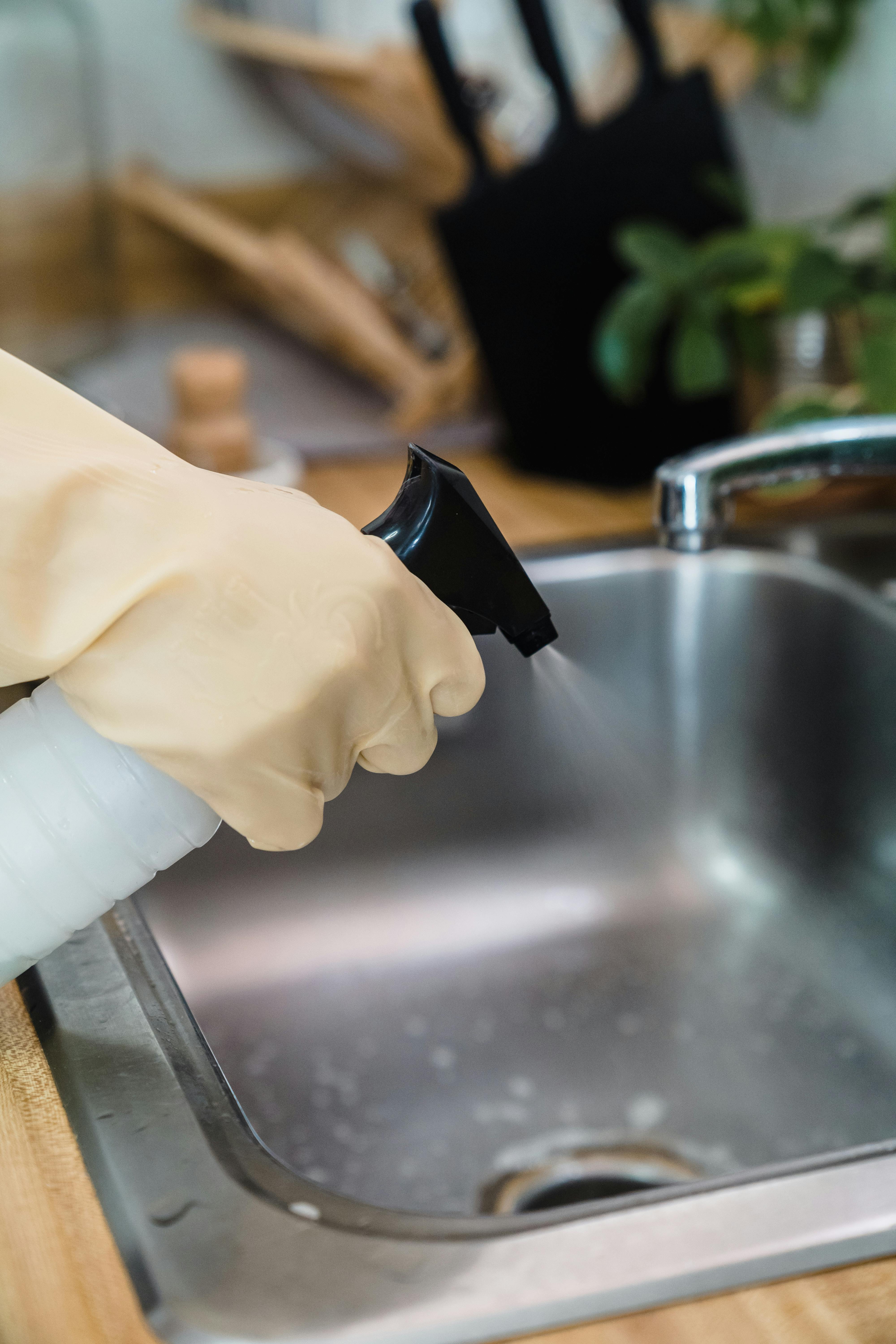 Kitchen Cleaning