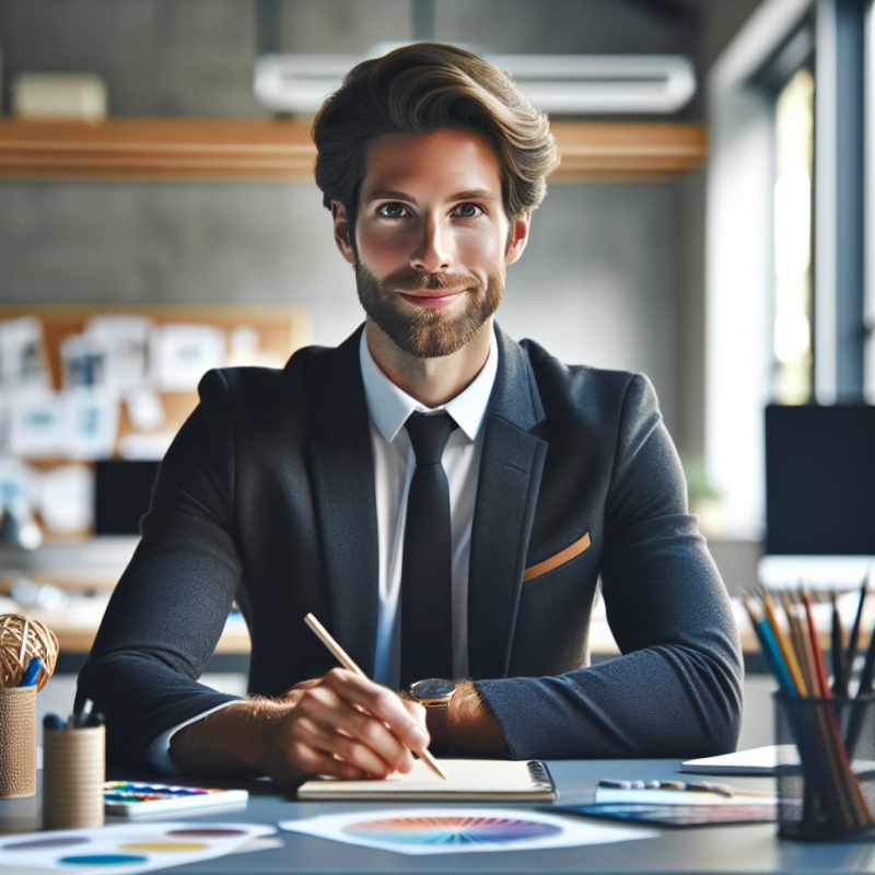 Smart Content Management Solutions service - Professional with face visible