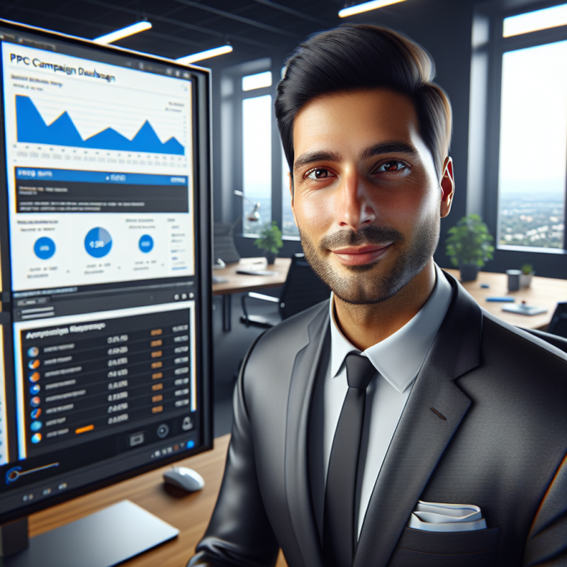 Elevate Your Export Leads service - Professional with face visible