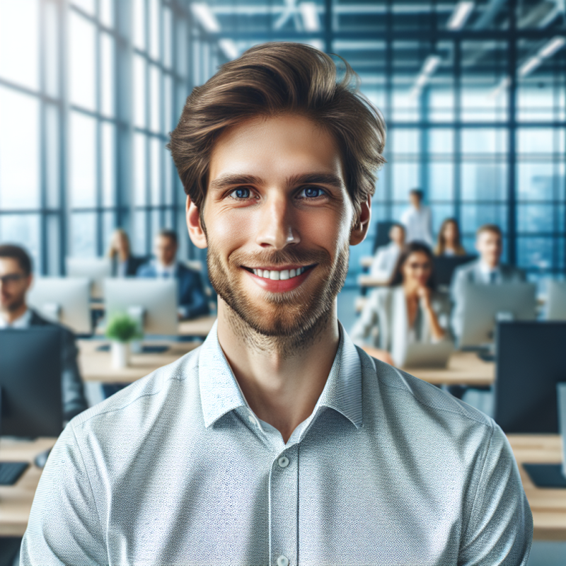 Transformative Strategy Solutions service - Professional with face visible