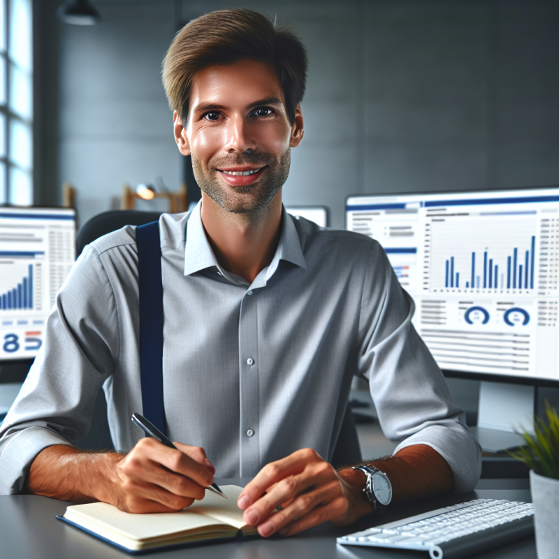 Elevate Visibility with Programmatic SEO service - Professional with face visible