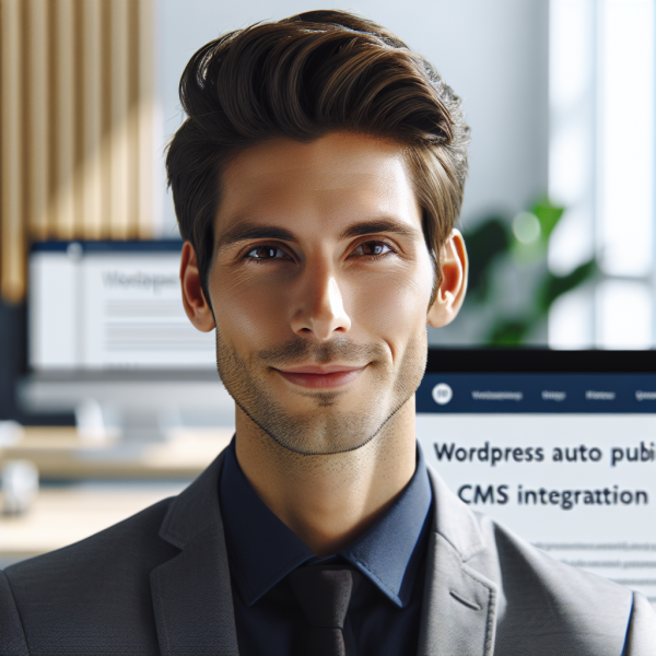 Wordpress Auto Publishing CMS Integration