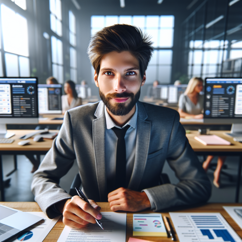 Turbocharge Business Setup SEO service - Professional with face visible