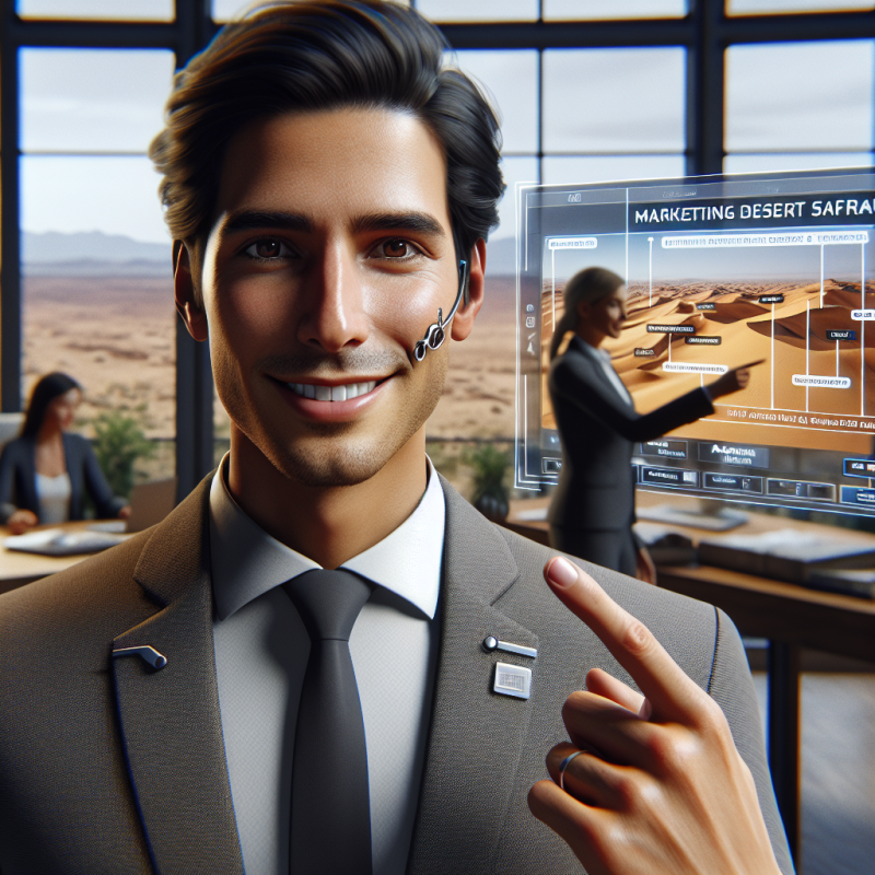 Captivating Safari Adventure Marketing service - Professional with face visible