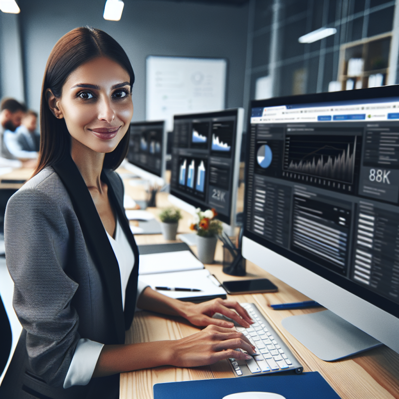 Rev Up Your SEO Strategies service - Professional with face visible