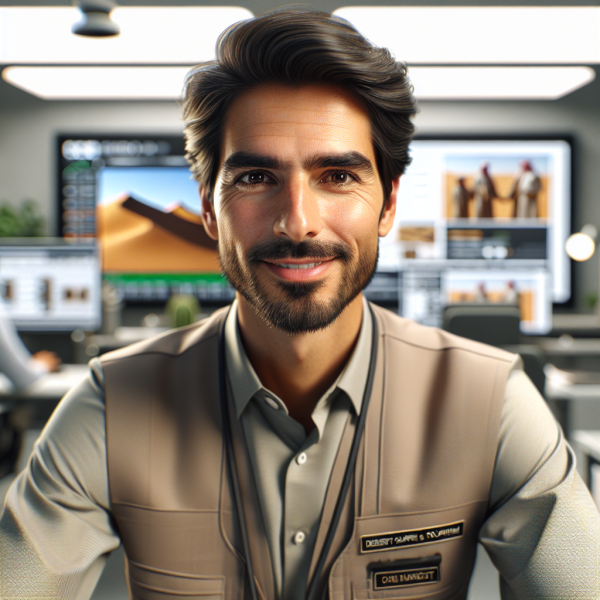 Desert Safari & Tourism Marketing