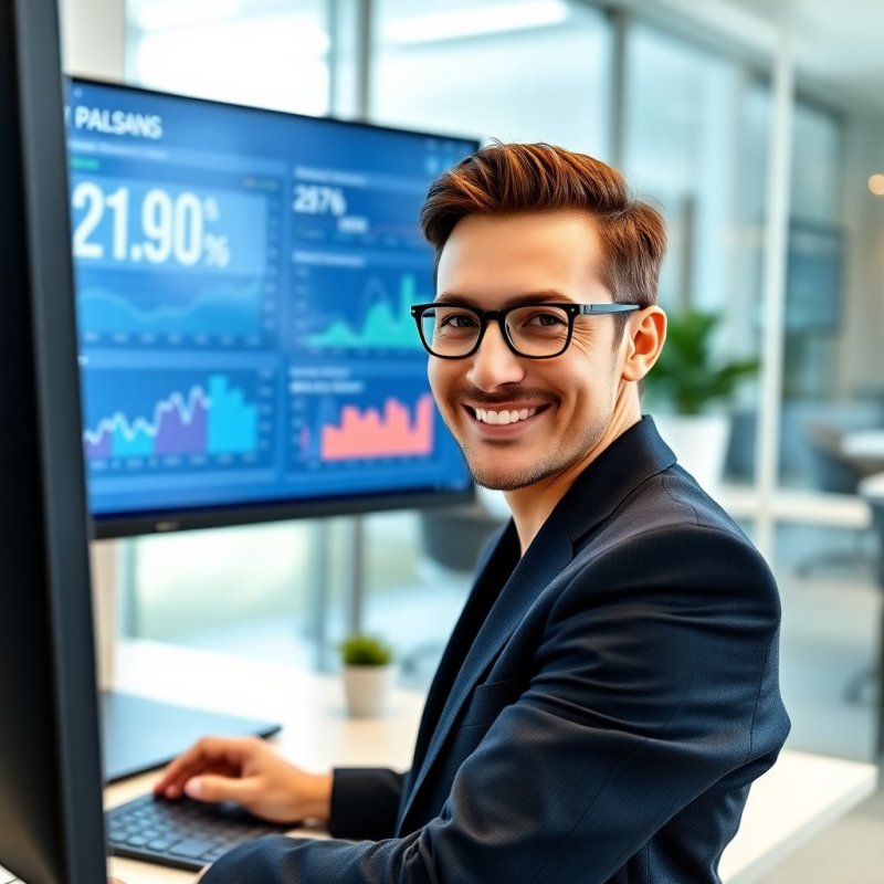 Mastering PPC in London service - Professional with face visible