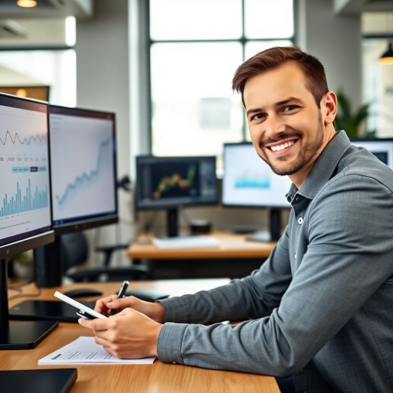 Boost Your Local Presence service - Professional with face visible