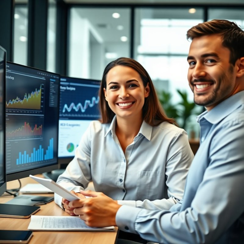 Maximize Ecommerce Visibility in London service - Professional with face visible